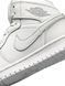Nike Air Jordan 1 High All White В1361-849482 фото 8