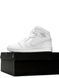 Nike Air Jordan 1 High All White В1361-849482 фото 9