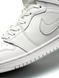 Nike Air Jordan 1 High All White В1361-849482 фото 7