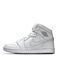 Nike Air Jordan 1 High All White В1361-849482 фото 2