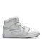 Nike Air Jordan 1 High All White В1361-849482 фото 4