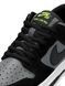 Nike SB Dunk Low Pro Black Grey B4967-1433725 фото 7