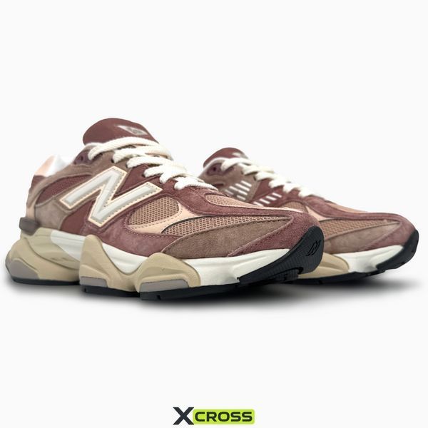 New Balance 9060 Brown/Caramel nbl-0370-1070436 фото