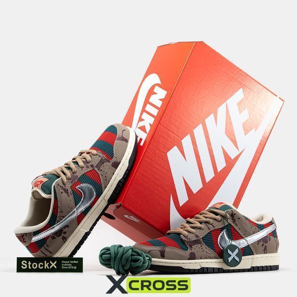 1429 Nike SB Dunk Low Freddy Krueger 📦 1429-714957 фото