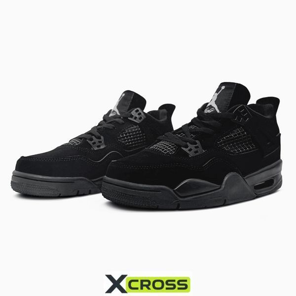 Nike Air Jordan 4 Black Cat nik-0783-1494848 фото