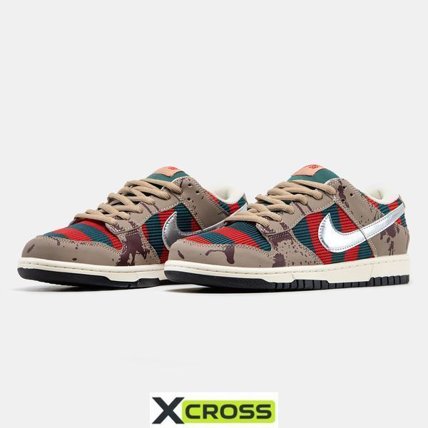 1429 Nike SB Dunk Low Freddy Krueger 📦 1429-714957 фото