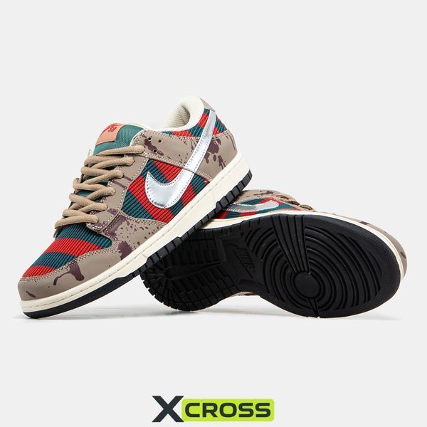 1429 Nike SB Dunk Low Freddy Krueger 📦 1429-714957 фото
