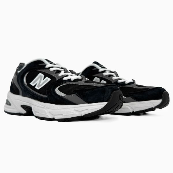 New Balance 530 Classic Black/Grey nbl-0196-441659 фото
