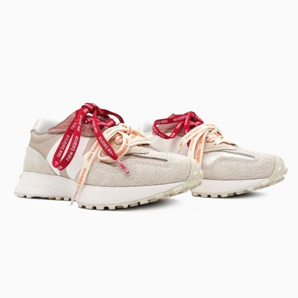 New Balance 327 Beige Extreme Laces nbl-0475-1454837 фото