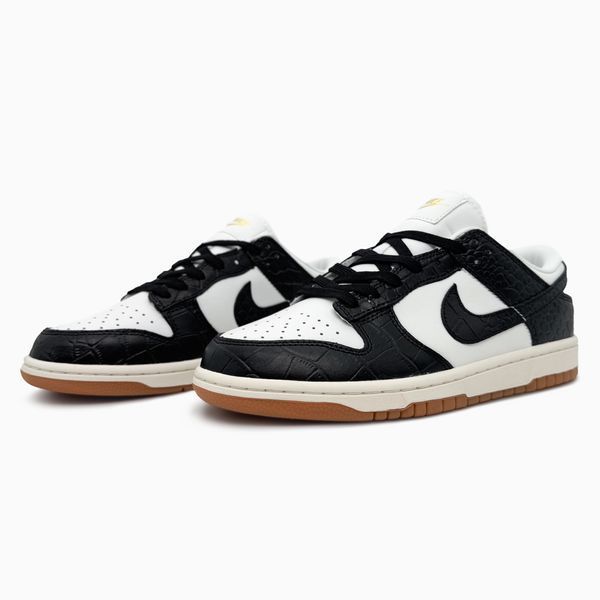 Nike Dunk Low Lx White/Black nik-0708-1393793 фото