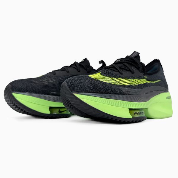Nike Air Zoom Alphafly Next% 2 Black/Green nik-0593-1050040 фото
