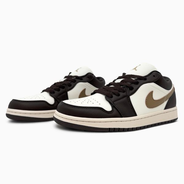 Nike Jordan 1 Low Shadow Brown/Sail nik-0717-1408684 фото
