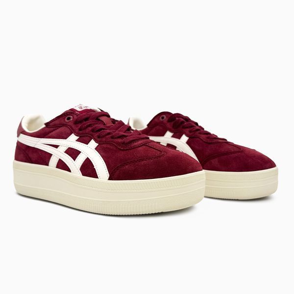 Asics Onitsuka Tiger Tokuten Platform Burgundy asc-0247-1438971 фото