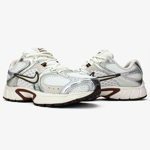 Nike V5 RNR-- "White Silver Gold" 377-1562779 фото
