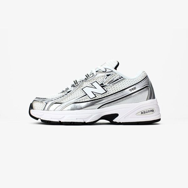 New Balance 740v2 "White Silver Black" 0913-1171530 фото