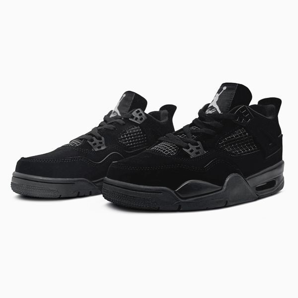 Nike Air Jordan 4 Black Cat nik-0783-1494848 фото