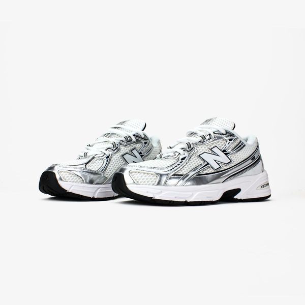 New Balance 740v2 "White Silver Black" 0913-1171530 фото