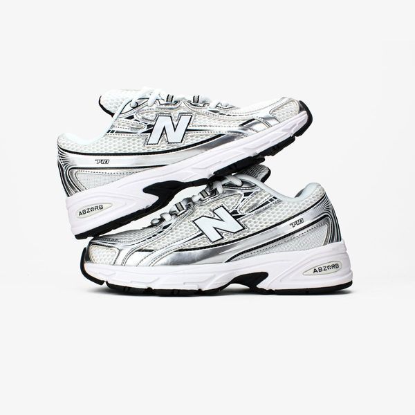 New Balance 740v2 "White Silver Black" 0913-1171530 фото