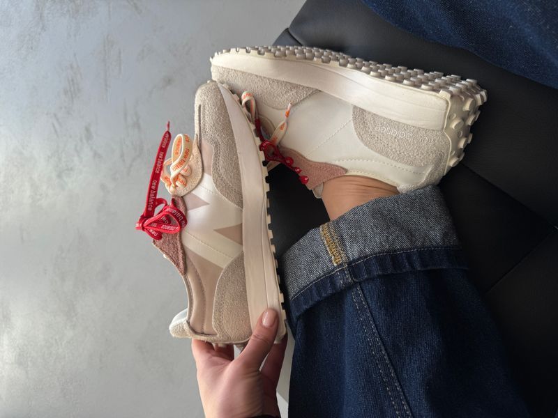 New Balance 327 Beige Extreme Laces nbl-0475-1454837 фото