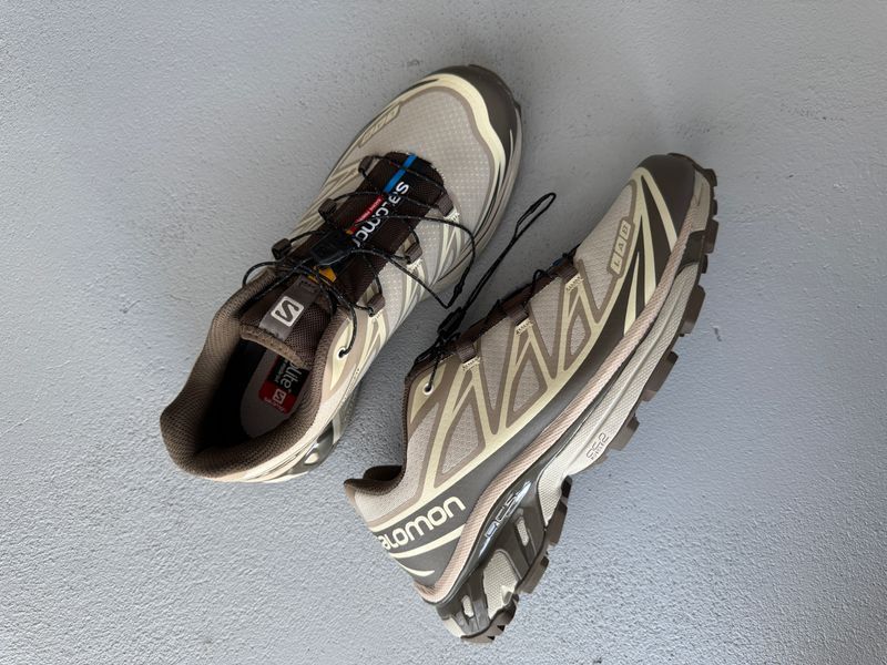 Salomon S/LAB XT-6 Brown slm-0058-1070621 фото