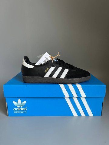Adidas Samba OG Black БРАК 942 adi-0303-0942-1647233 фото