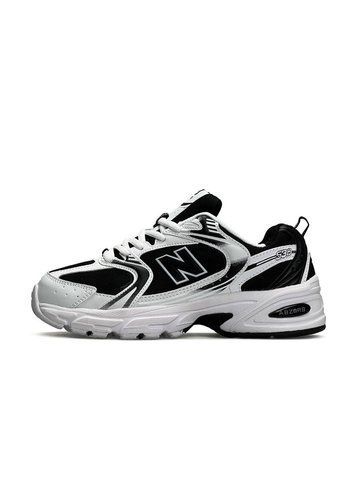 New Balance 530 Black White Premium B1154-786384 фото
