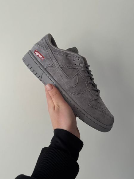 Nike SB Dunk x Supreme Grey nik-0756-1456736 фото