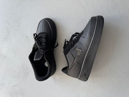 Nike Air Force 1 Low Foamposite Black nik-0727-1428936 фото