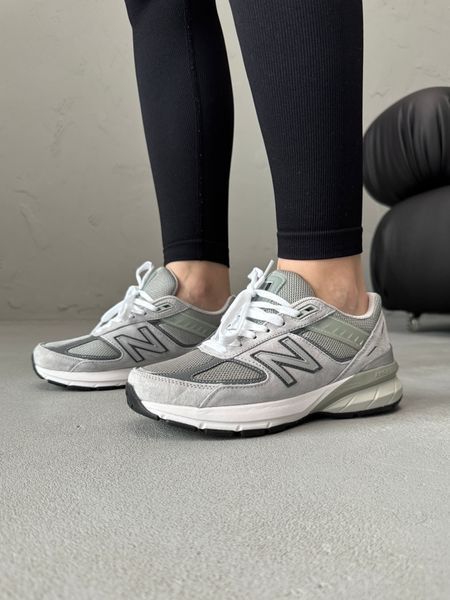 New Balance 990 V5 Grey nbl-0079-219591 фото