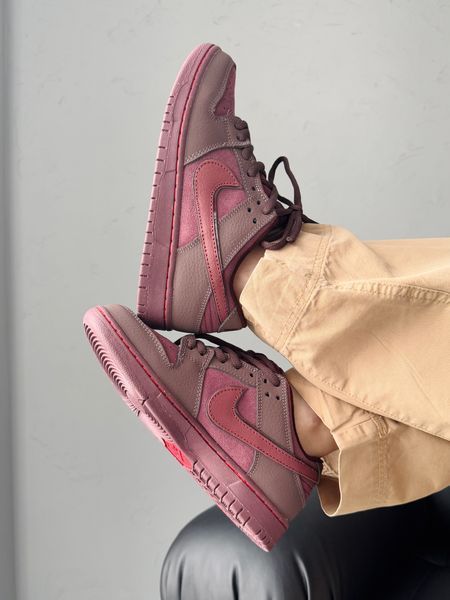 Nike SB Dunk Low City of Love Burgundy Crush nik-0606-1053468 фото