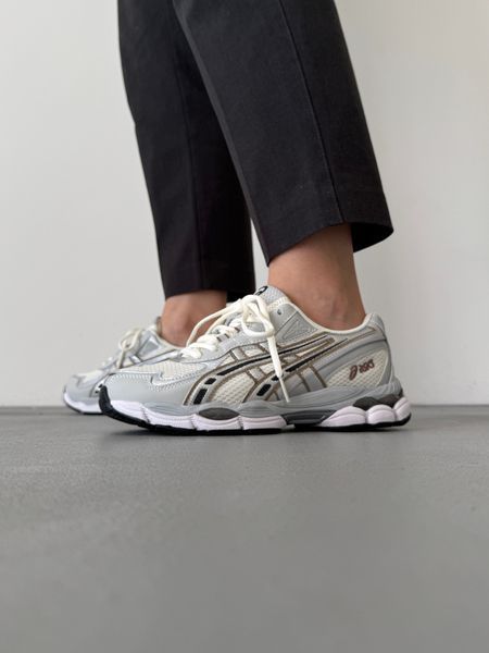 Asics Gel-NYC 2055 Cream/Pure Silver asc-0095-893462 фото