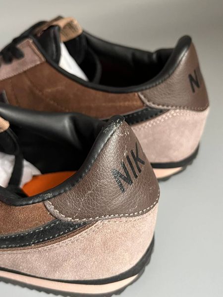 Nike Cortez Brown/Black БРАК 607 nik-0540-0607-1501078 фото