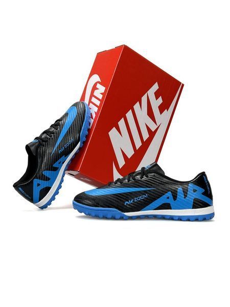 Nike Air Zoom Mercurial Vapor 15 Academy TF Black Blue A5507-1562812 фото