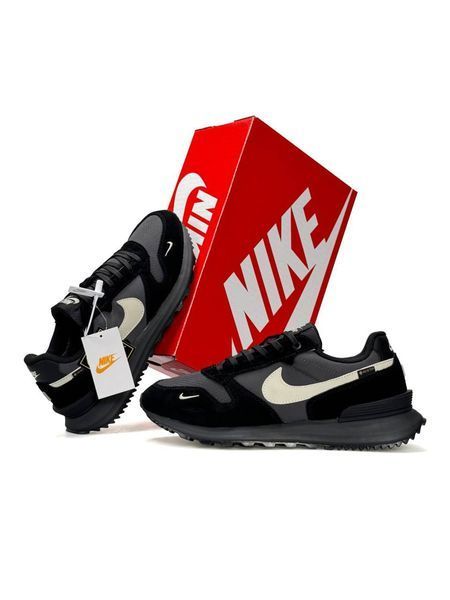 Nike Phoenix Waffle GTX Black Grey Beige A6028-1769737 фото