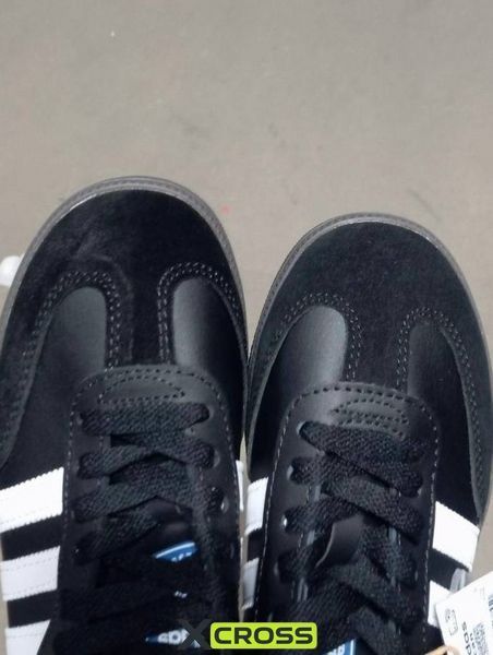 Adidas Samba OG Black БРАК 942 adi-0303-0942-1647233 фото