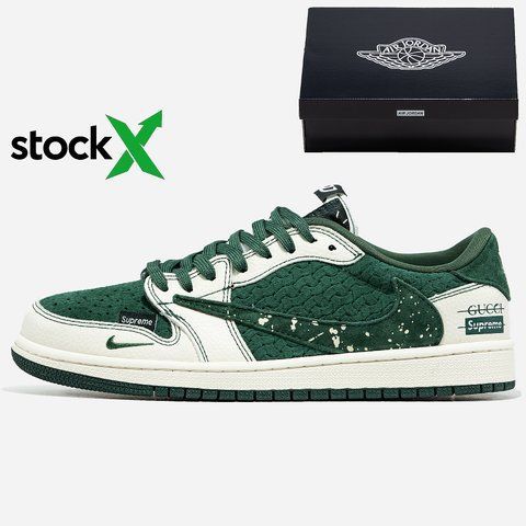 2365 Nike Air Jorgan 1 Low x Travis Scott x Gucci x Supreme 2365-1198782 фото