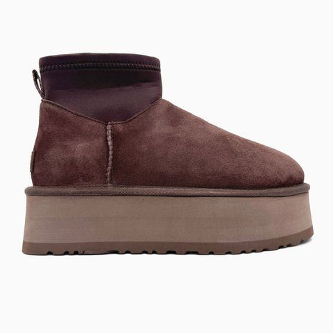 Ugg Classic Dipper Low Brown ugg-0130-1322667 фото