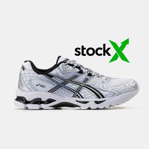 Asics Gel Nimbus 10.1 White Black #art1536-1265825 фото