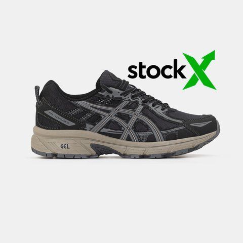Asics GEL-VENTURE 6 Black Khaki #art1480-1148716 фото