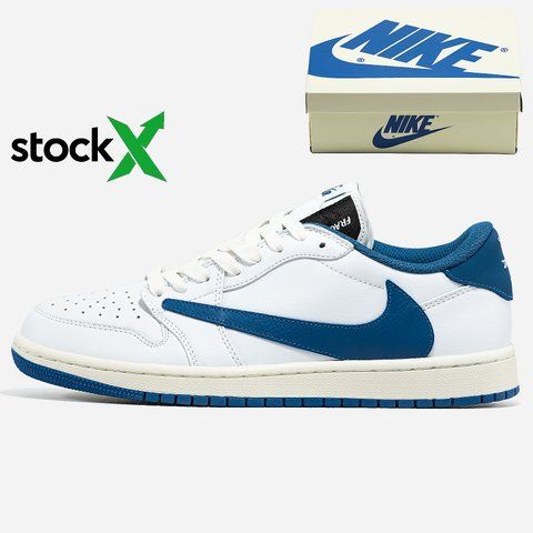 2364 Nike Air Jorgan 1 Low x Travis Scott x Fragment 2364-1198753 фото