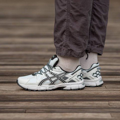 Asics Gel-Kahana 8 White Black 1427-646337 фото