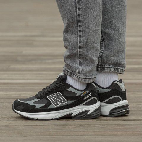 New Balance 2010 Cordura Black Grey Termo 2415-1324379 фото