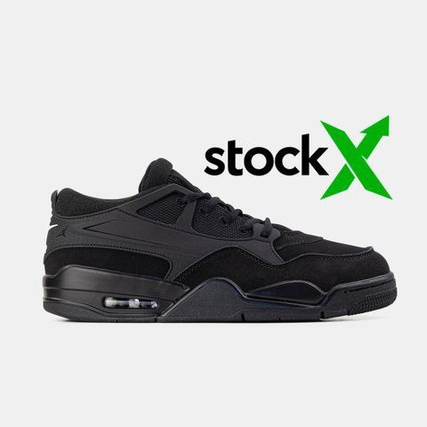 Nike Air Jordan Retro 4 Black Cat #art1574-1291853 фото