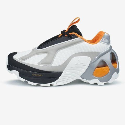 Adidas Edge Runner White Black Orange 1082-1584632 фото