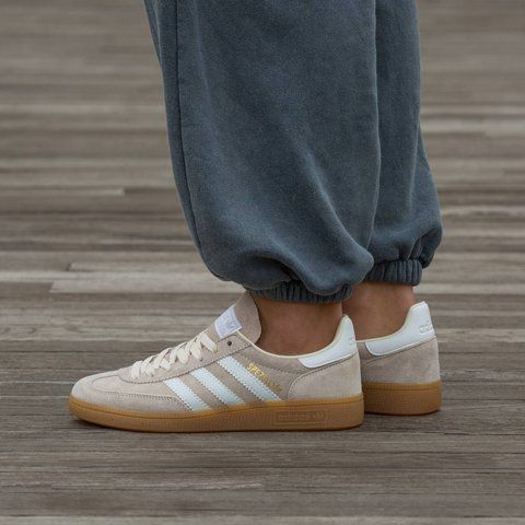 Adias Spezial Beige White 2444-1321676 фото
