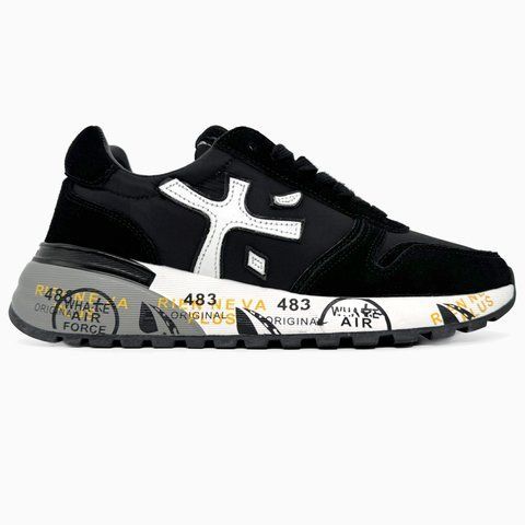 Premiata Mick Black/White prm-0003-1000368 фото