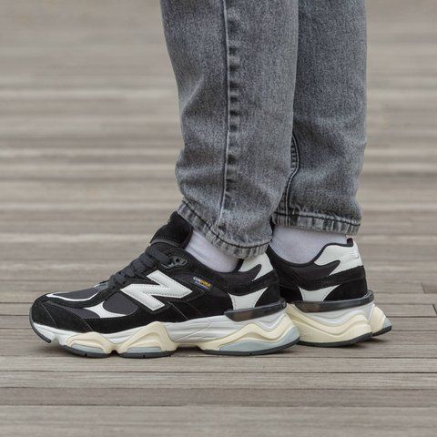 New Balance 9060 Termo Black White 2408-1319227 фото
