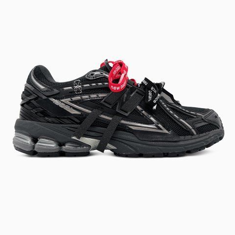 New Balance 1906A Black/Silver Extreme Laces nbl-0477-1454861 фото