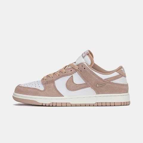 Nike Dunk Low Suede Rose #art1841-1613780 фото
