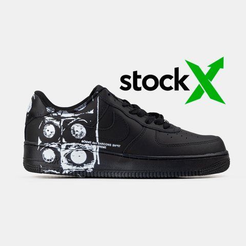 Nike Air Force 1 Low x Comme des Gar&ccedil;ons Supreme #art1591-1310825 фото